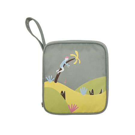 Ocean [My Shoe] Cosmetic Pouch By YIZI STORE X KOMESHOP