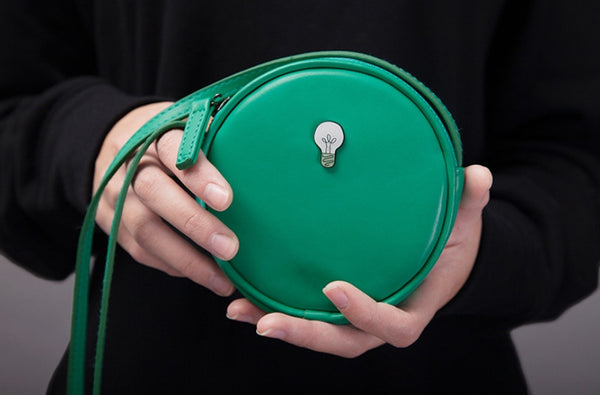 Neon Round Mini Bag By YIZI