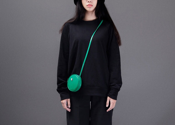 Neon Round Mini Bag By YIZI