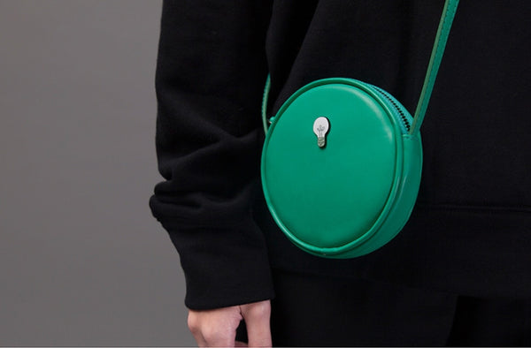 Neon Round Mini Bag By YIZI