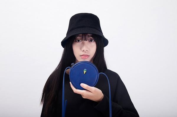 Neon Round Mini Bag By YIZI