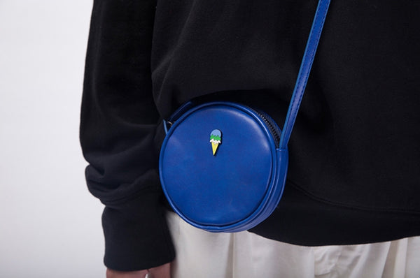 Neon Round Mini Bag By YIZI