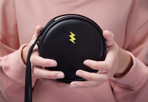Neon Round Mini Bag By YIZI