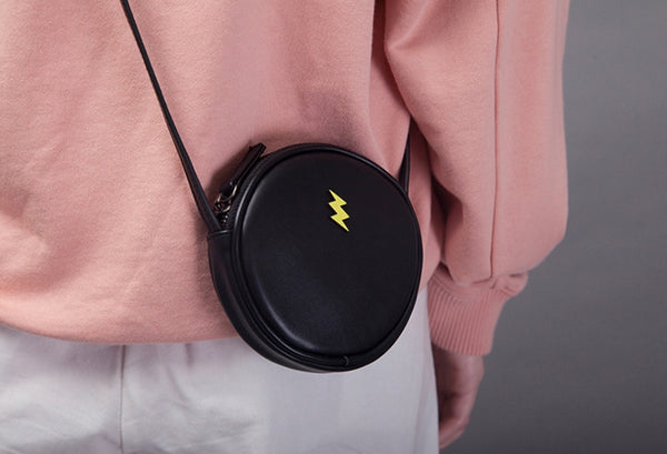 Neon Round Mini Bag By YIZI
