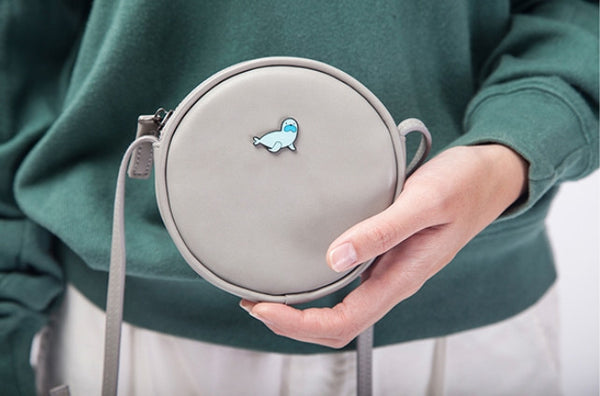 Neon Round Mini Bag By YIZI
