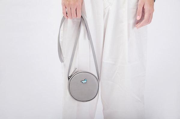 Neon Round Mini Bag By YIZI