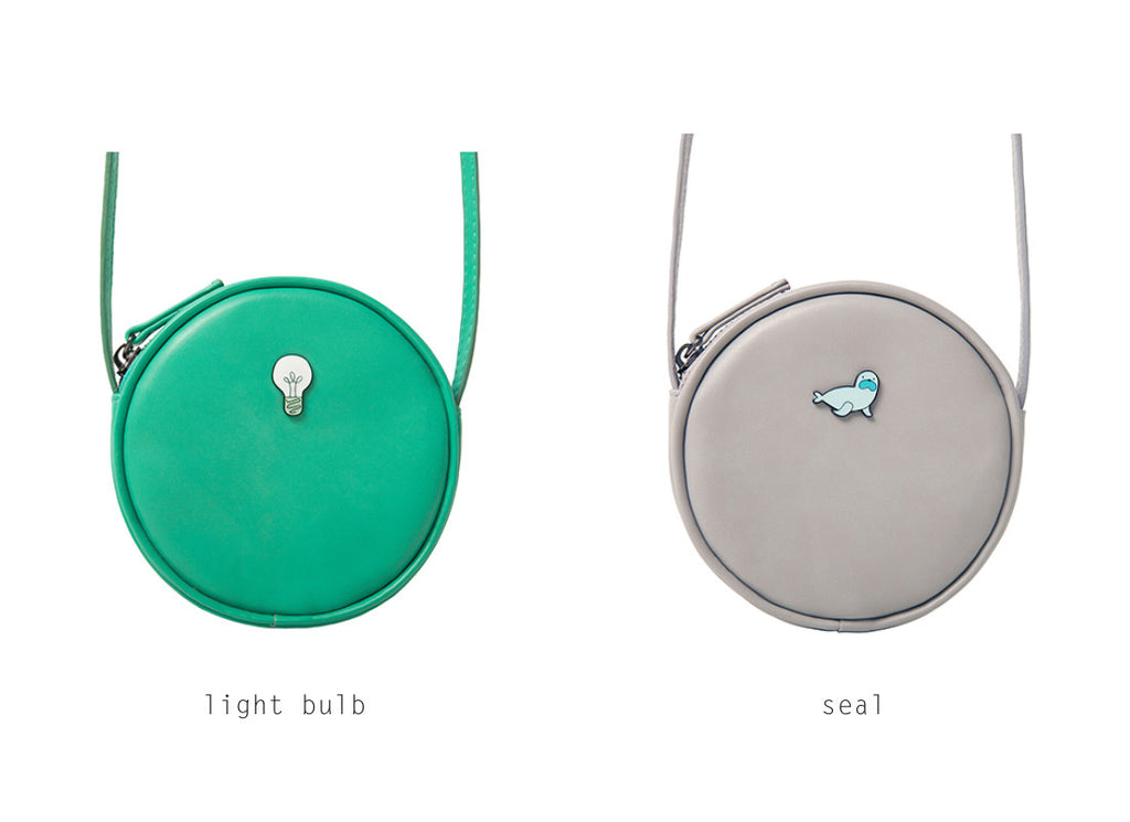 Neon Round Mini Bag By YIZI