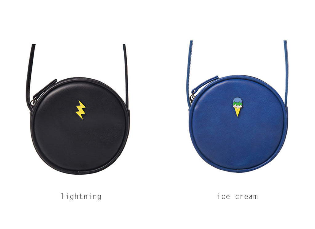 Neon Round Mini Bag By YIZI