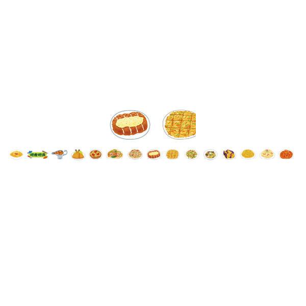 Night Market Cuisine Washi Tape