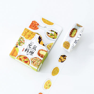 Night Market Cuisine Washi Tape