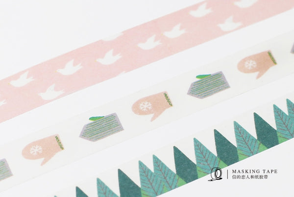 Northern Europe Dove Washi Tape