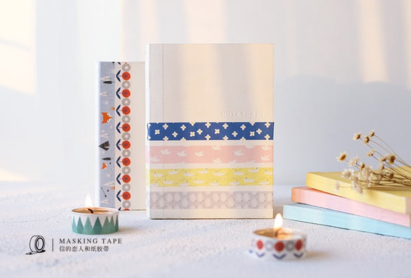 Northern Europe Little Flowers Washi Tape