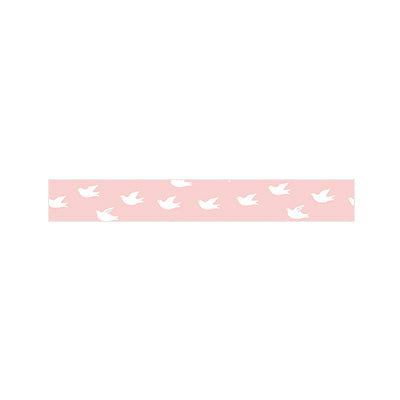 Northern Europe Dove Washi Tape