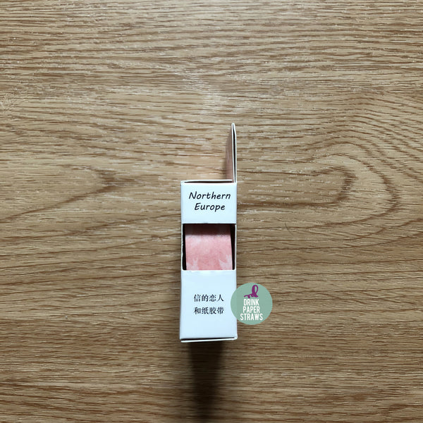 Northern Europe Dove Washi Tape