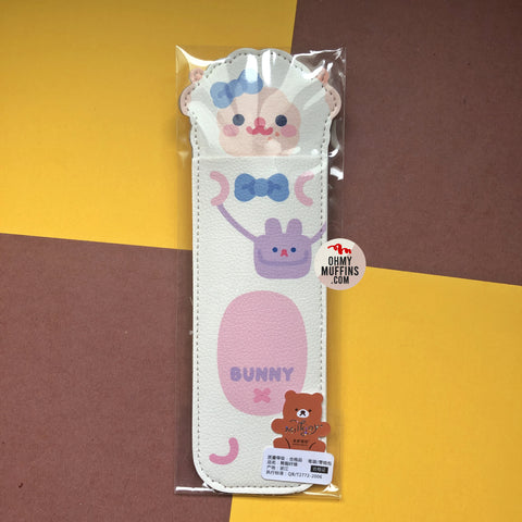 Notebook Pencil Case [Lamb] With Elastic Strap By Milkjoy