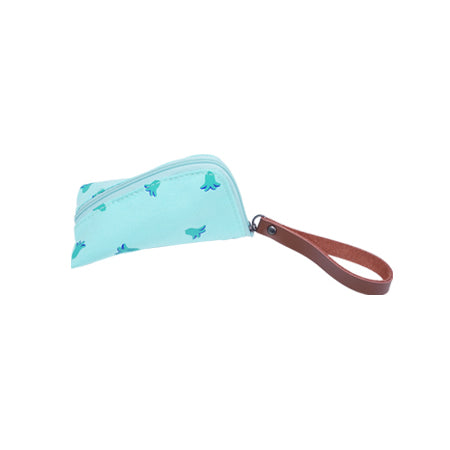 Key Coin Octopus Blue Pouch By 小野 Xaoye