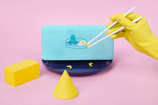Canvas Long Wallet By 小野 Xaoye