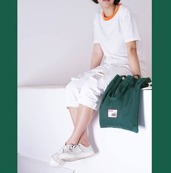 Vegetable Onion Tote Bag By 小野 Xaoye