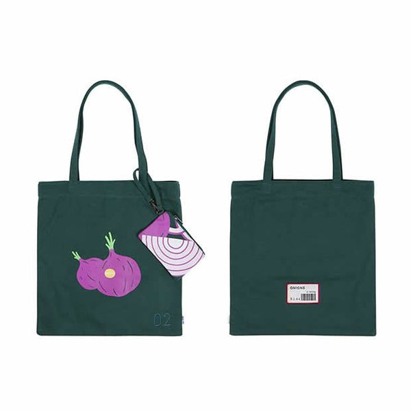 Vegetable Onion Tote Bag By 小野 Xaoye