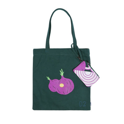 Vegetable Onion Tote Bag By 小野 Xaoye