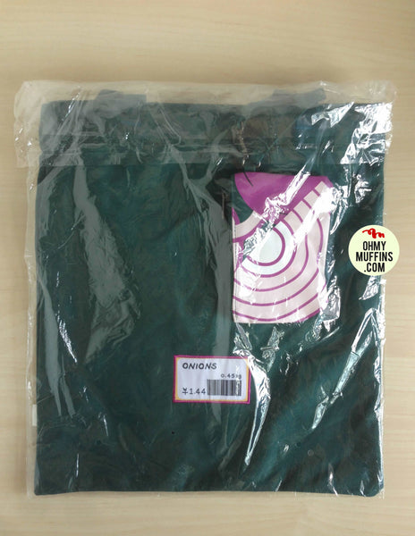 Vegetable [Onion] Tote Bag By 小野 Xaoye
