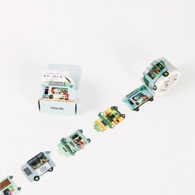 Opening A Shop Dream Washi Tape