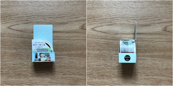 Opening A Shop Dream Washi Tape