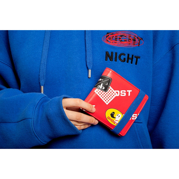 Little Monster [Red] Short Wallet By YIZI STORE X KOMESHOP