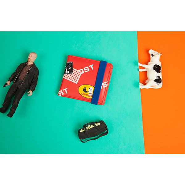 Little Monster [Red] Short Wallet By YIZI STORE X KOMESHOP