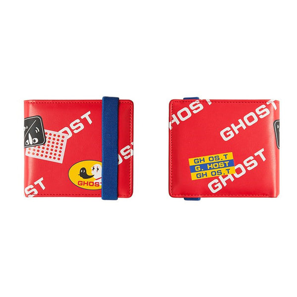 Little Monster [Red] Short Wallet By YIZI STORE X KOMESHOP