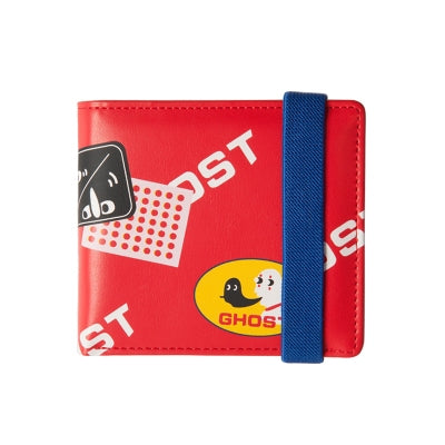 Little Monster [Red] Short Wallet By YIZI STORE X KOMESHOP