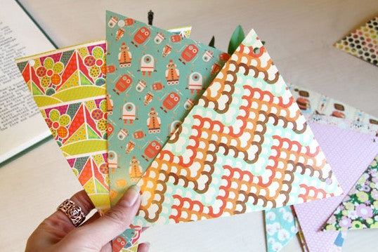 Paper Bunting Flags by Bentoy