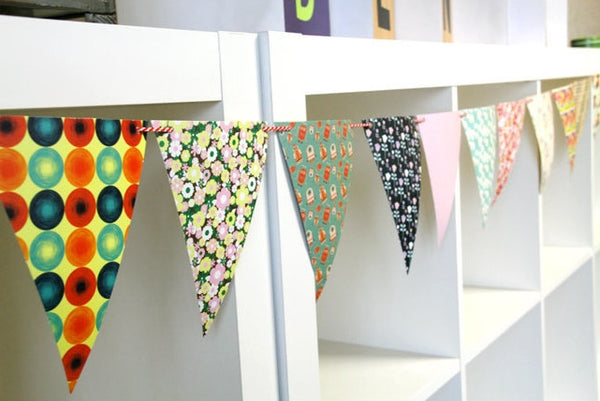 Paper Bunting Flags by Bentoy