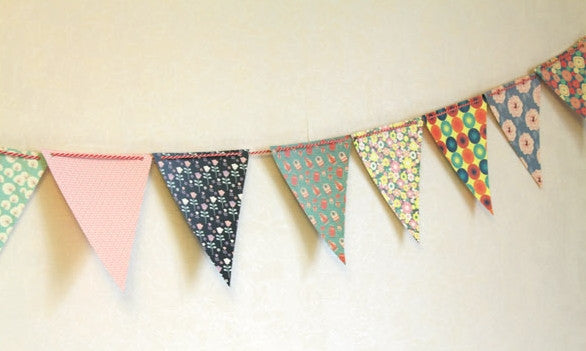Paper Bunting Flags by Bentoy