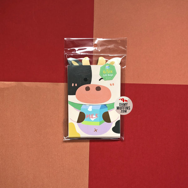 Cute Ox [Milk] Red Packets By U-Pick