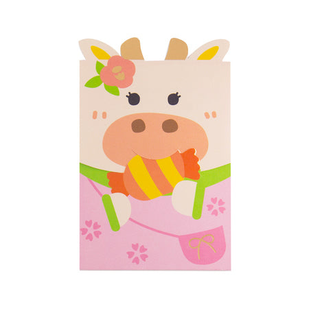 Cute Ox [Sweet] Red Packets By U-Pick