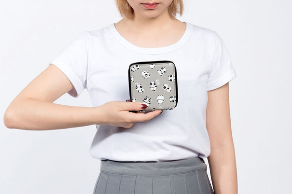 Animal Panda Short Wallet By Kiitos Life