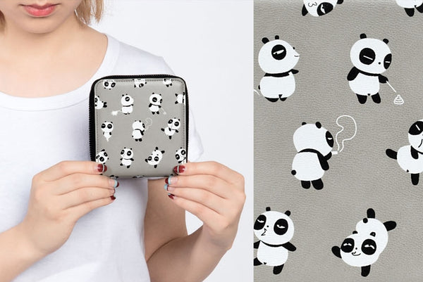 Animal Panda Short Wallet By Kiitos Life