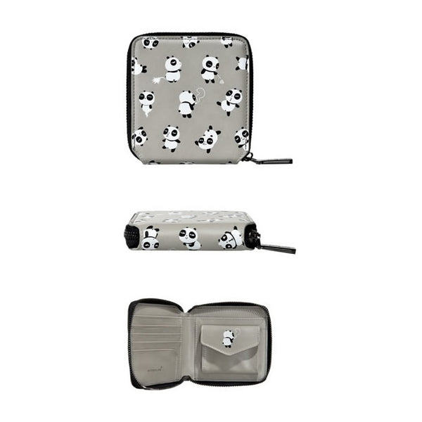 Animal Panda Short Wallet By Kiitos Life