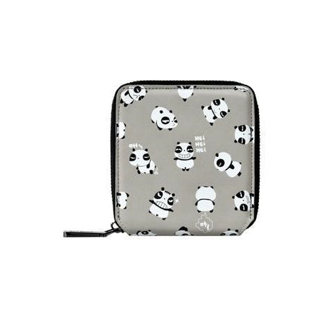 Animal Panda Short Wallet By Kiitos Life