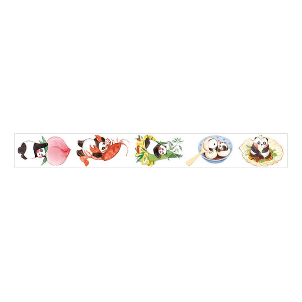 Panda Washi Tape
