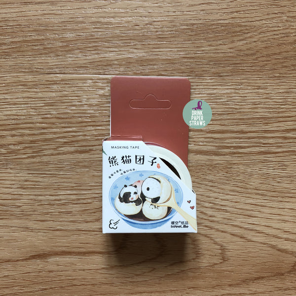 Panda Washi Tape