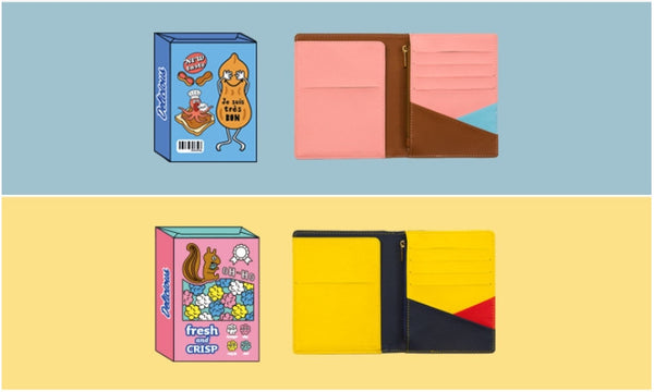 Convenience Store Passport Cover By Bentoy