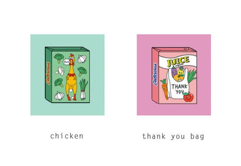 Convenience Store Passport Cover By Bentoy
