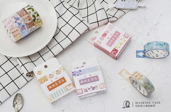 Patchwork [Sweets] Washi Tape