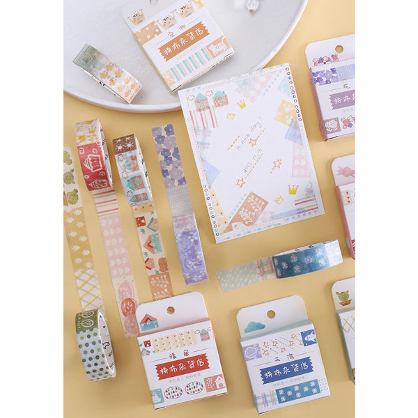 Patchwork [House] Washi Tape