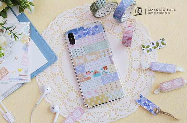 Patchwork [House] Washi Tape