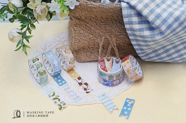 Patchwork [House] Washi Tape