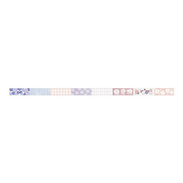 Patchwork [Floral] Washi Tape