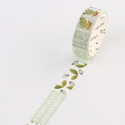 Patchwork [Forest] Washi Tape